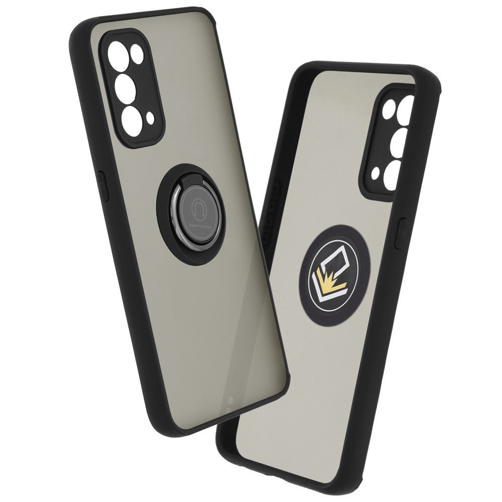 Techsuit - Glinth - Oppo Reno5 5G / Find X3 Lite 5G - Black KF235509