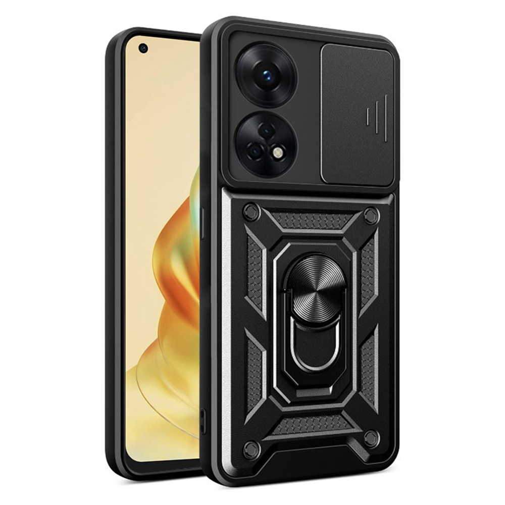 Techsuit - CamShield Series - Oppo Reno8 T - Black KF2313136