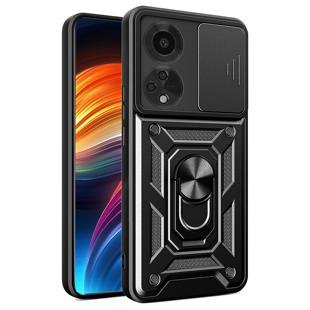 Techsuit - CamShield Series - Oppo A98 5G - Black KF2313937