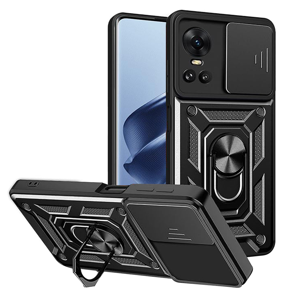 Techsuit - CamShield Series - Oppo Reno10 / Reno10 Pro - Black KF2314523