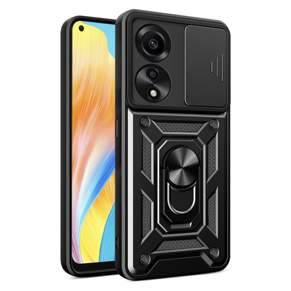 Techsuit - CamShield Series - Oppo A78 4G - Black KF2314822