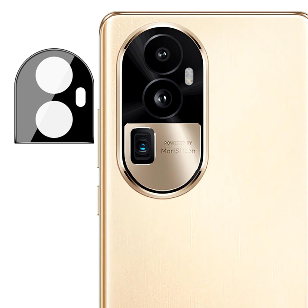 Techsuit - Full Camera Glass - Oppo Reno10 Pro+ - Black KF2314880