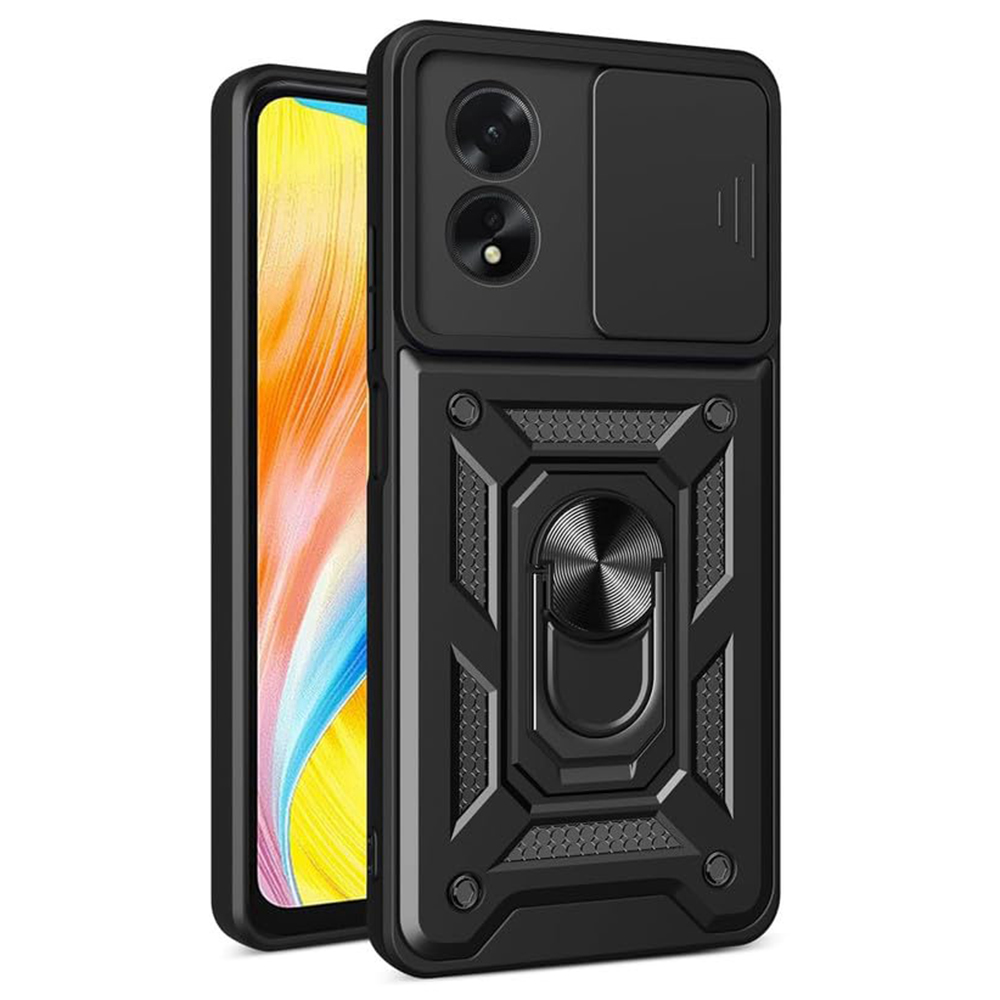Techsuit - CamShield Series - Oppo A58 4G - Black KF2316674