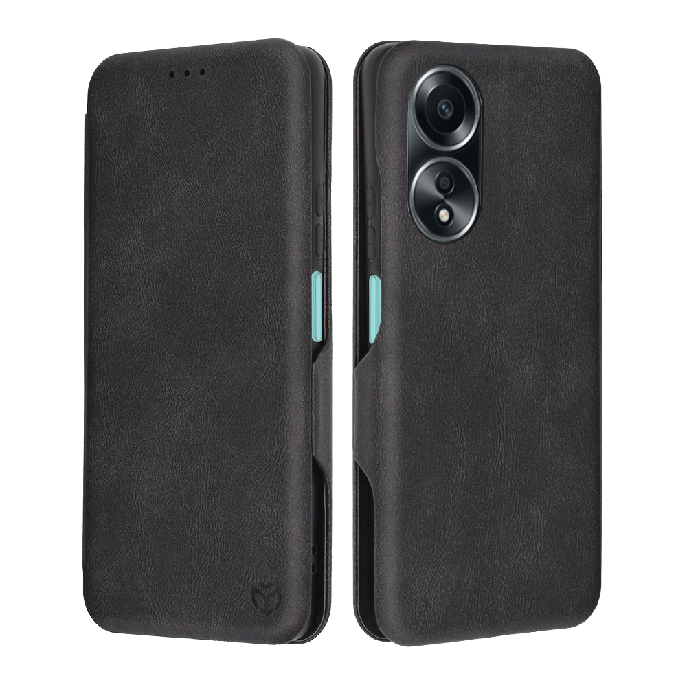 Techsuit - Safe Wallet Plus - Oppo A58 4G - Black KF2316671