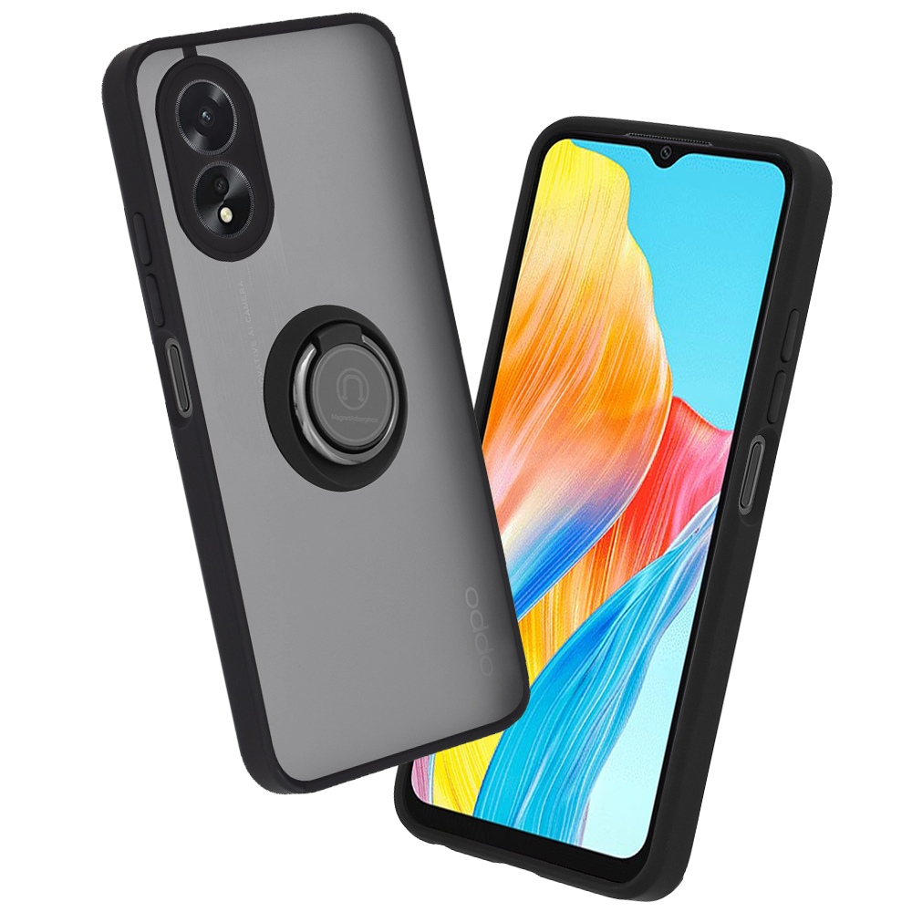 Techsuit - Glinth - Oppo A38 / A18 - Black KF2317311
