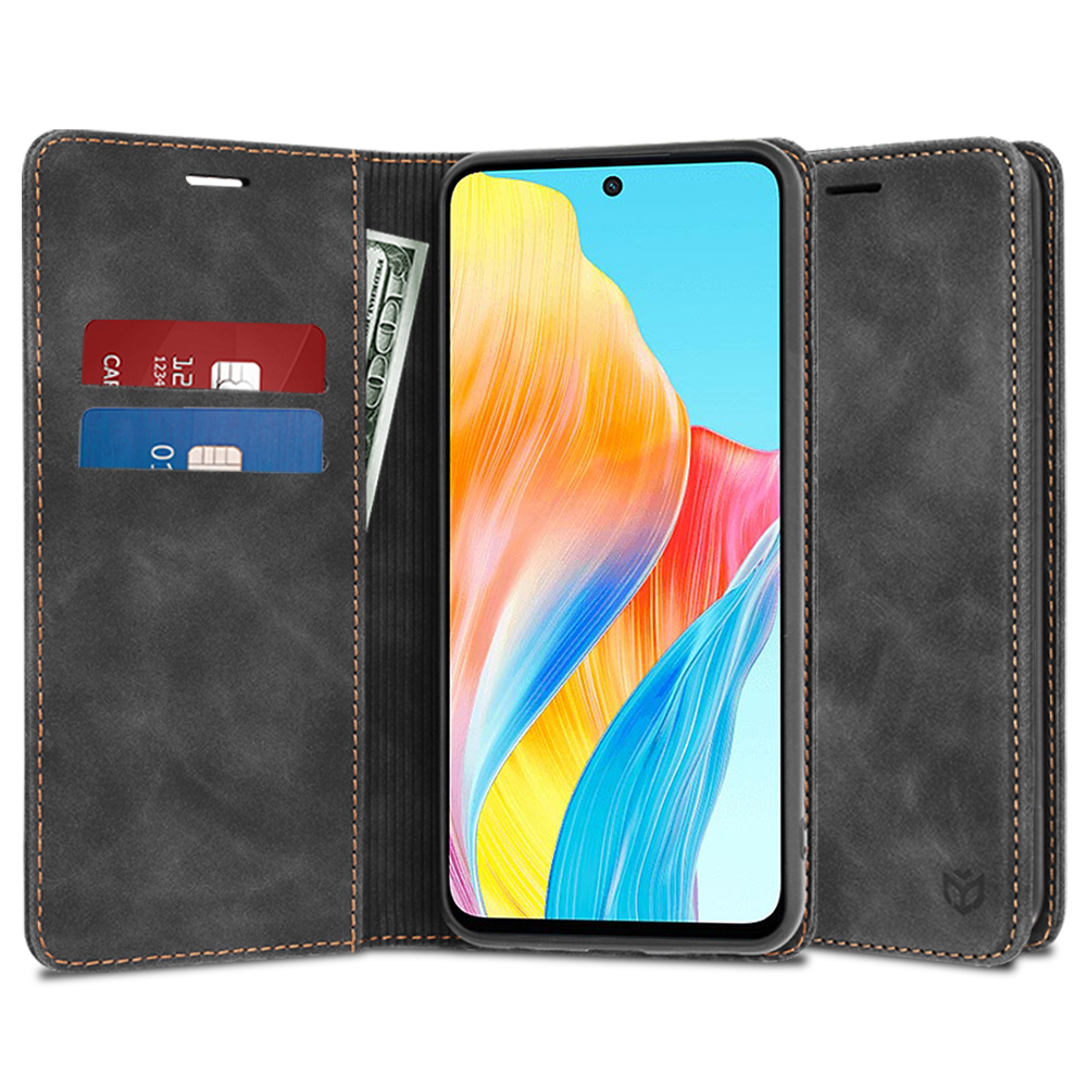 Techsuit - Confy Cover - Oppo A58 4G - Black KF2321840