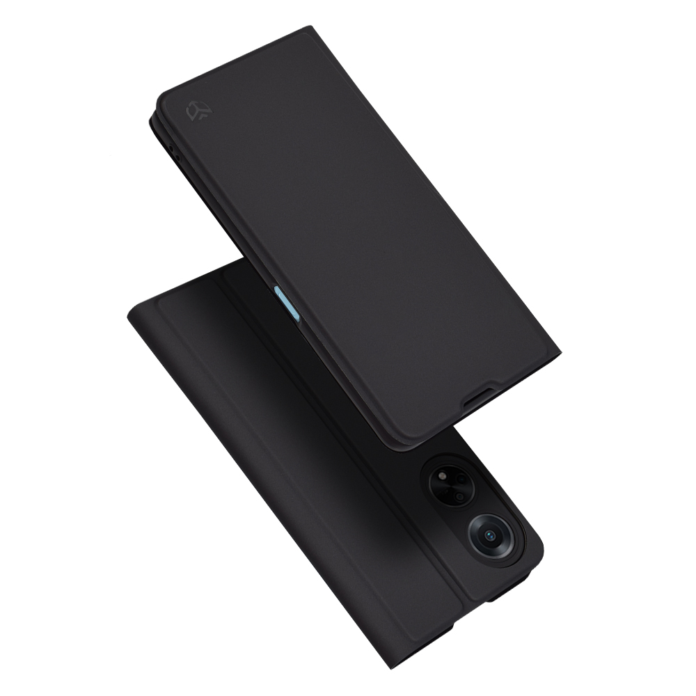 Techsuit - Magskin Book - Oppo A98 5G - Black KF2322039