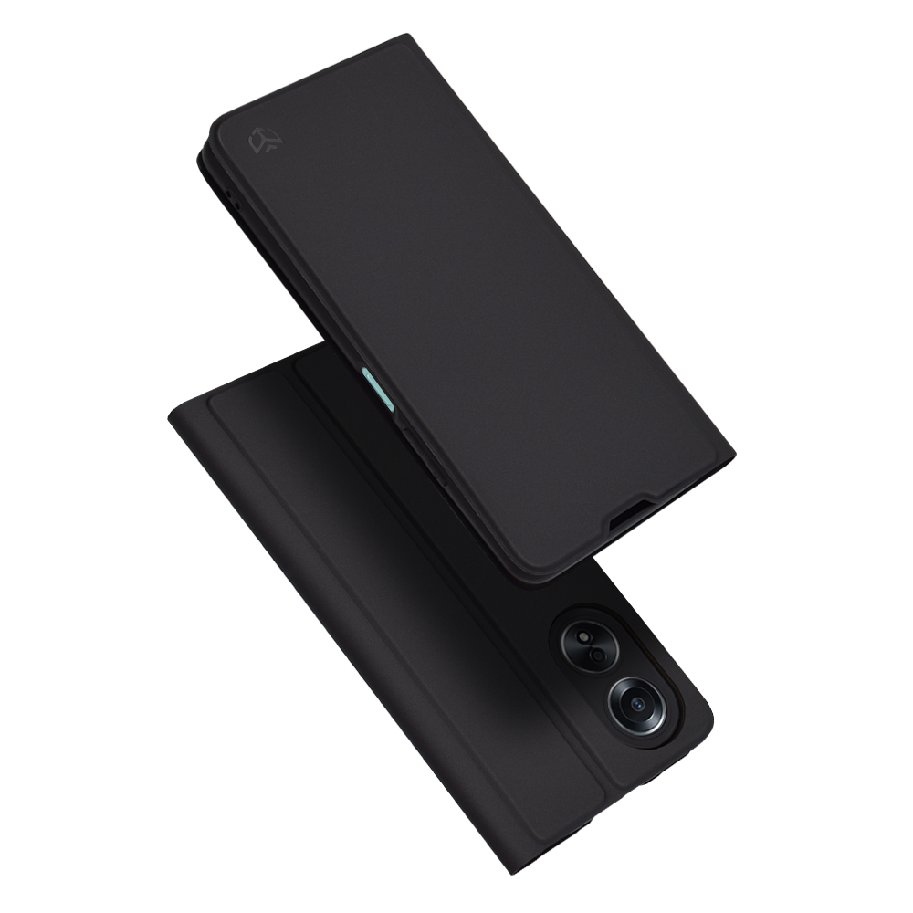 Techsuit - Magskin Book - Oppo A58 4G - Black KF2322045