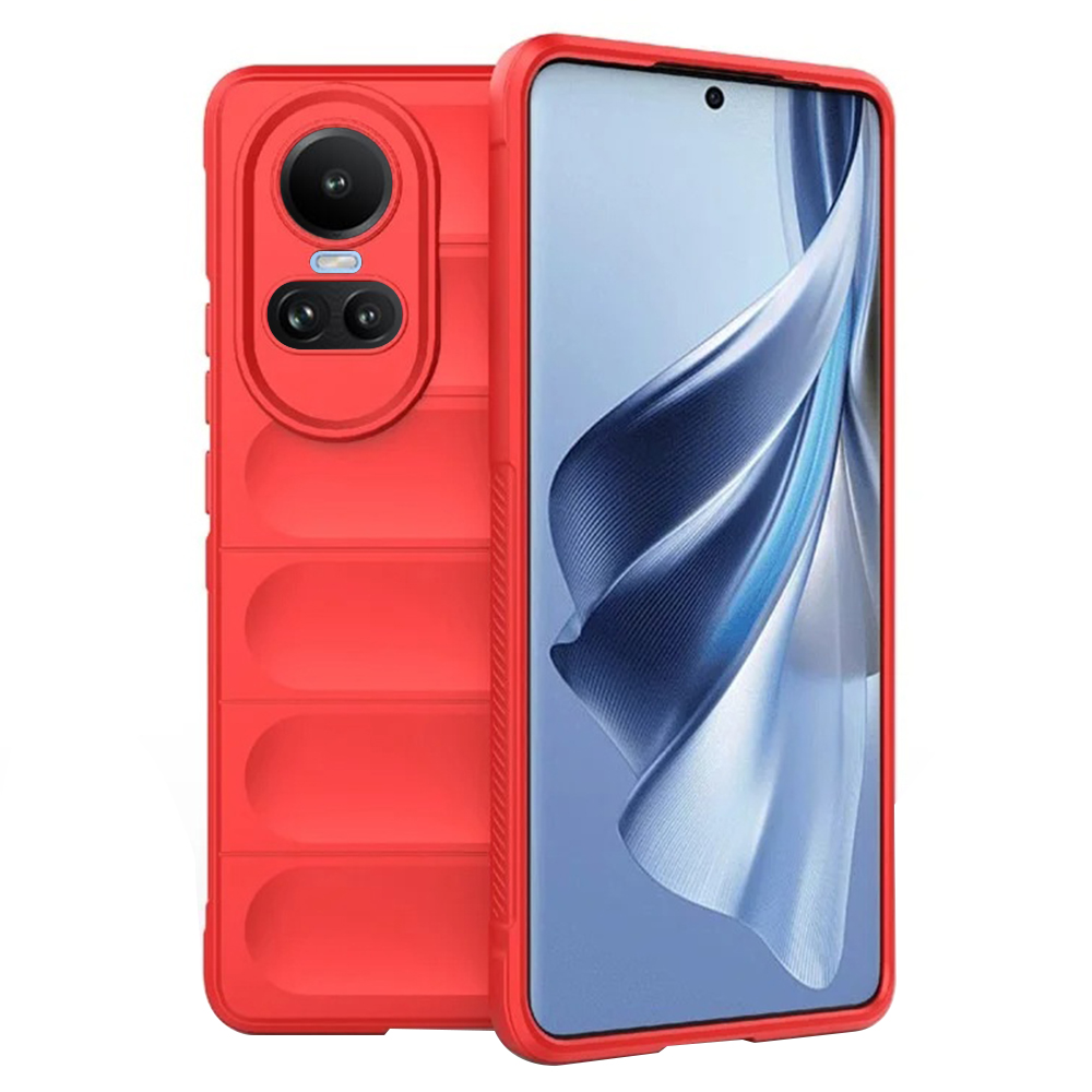 Techsuit - Magic Shield - Oppo Reno10 / Reno10 Pro - Red KF2322601