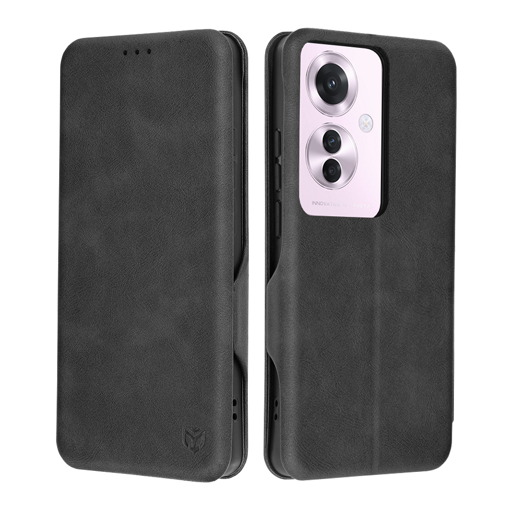 Techsuit - Safe Wallet Plus - Oppo Reno11 F - Black KF2323300