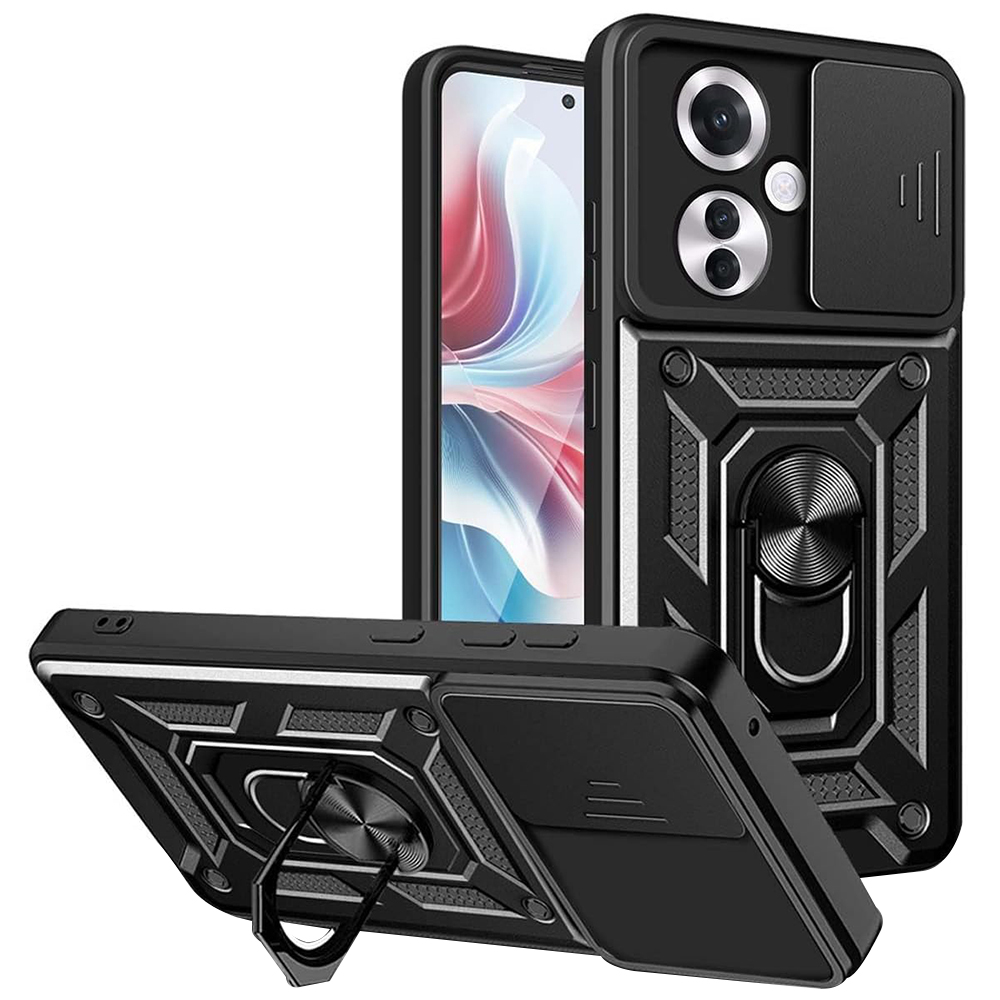 Techsuit - CamShield Series - Oppo Reno11 F - Black KF2323306