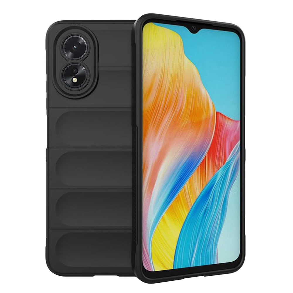 Techsuit - Magic Shield - Oppo A38 / A18 - Black KF2323322