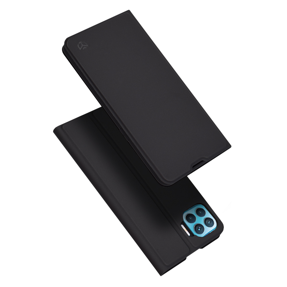 Techsuit - Magskin Book - Oppo Reno4 Lite - Black KF2323398