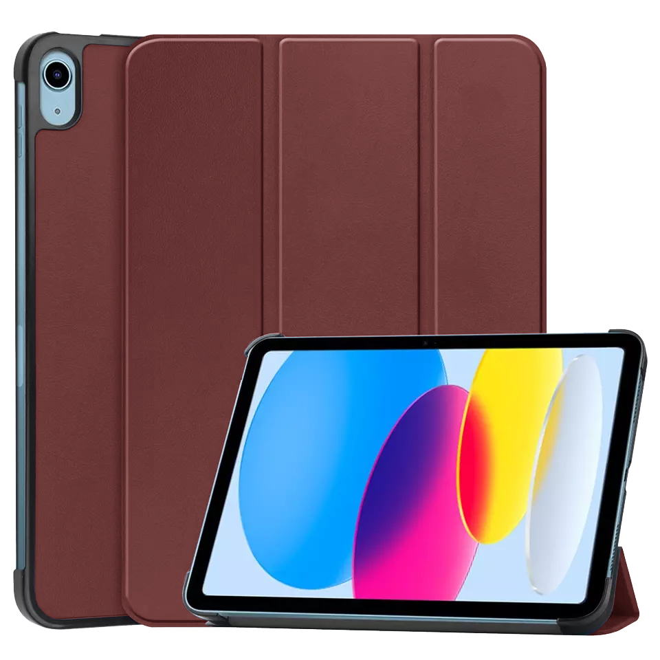 Techsuit Foldpro ochranné puzdro pre - iPad 10 (2022) 10,9 - červený KF2311112