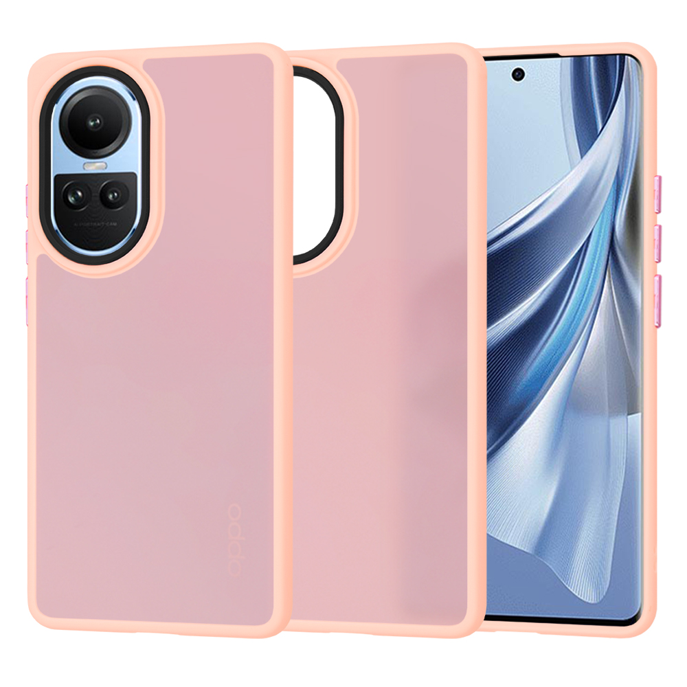 Techsuit - HaloFrost Series - Oppo Reno10 / Reno10 Pro - Pink KF2325644