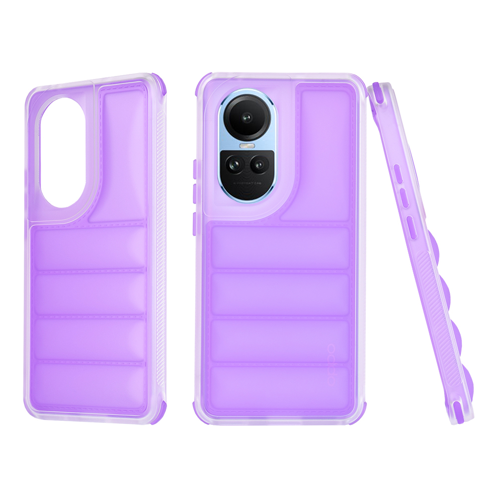 Techsuit - Wave Shield - Oppo Reno10 / Reno10 Pro - Violet KF2325996