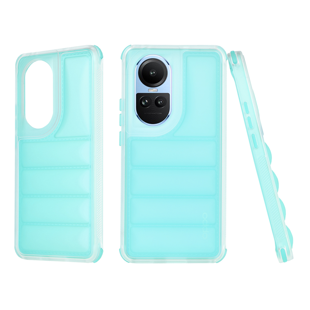 Techsuit - Wave Shield - Oppo Reno10 / Reno10 Pro - Turquoise KF2325997