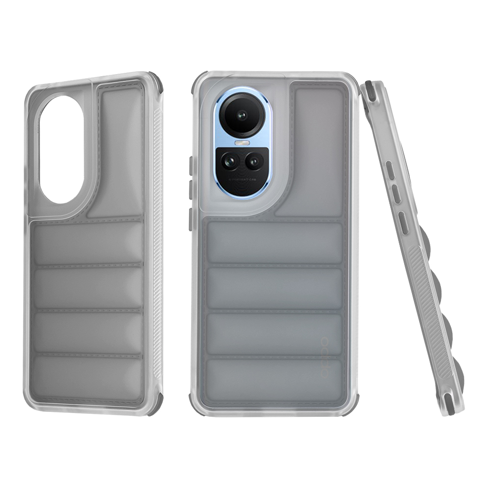 Techsuit - Wave Shield - Oppo Reno10 / Reno10 Pro - Black KF2327129