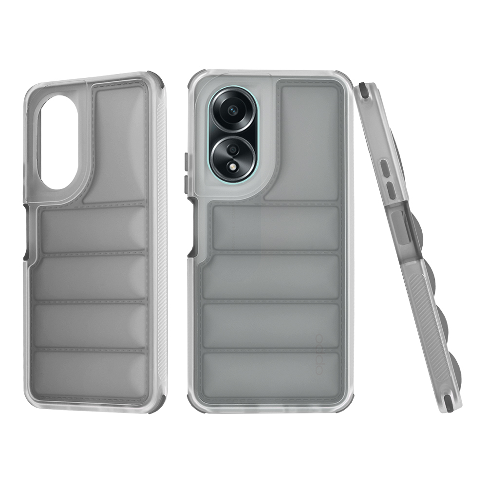 Techsuit - Wave Shield - Oppo A58 4G - Black KF2327142
