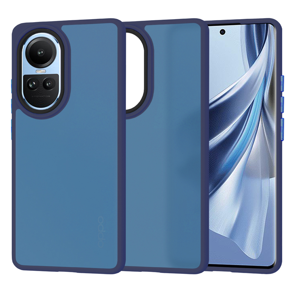 Techsuit - HaloFrost Series - Oppo Reno10 / Reno10 Pro - Deep Blue KF2327195