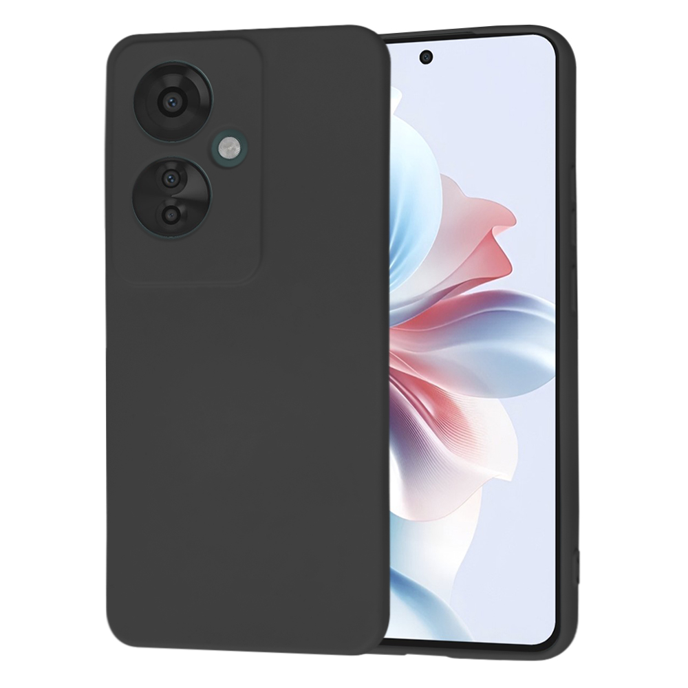 Techsuit - SoftFlex - Oppo Reno11 F - Black KF2328815