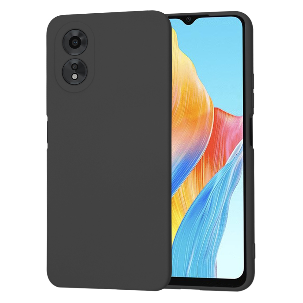 Techsuit - SoftFlex - Oppo A38 / A18 - Black KF2329645