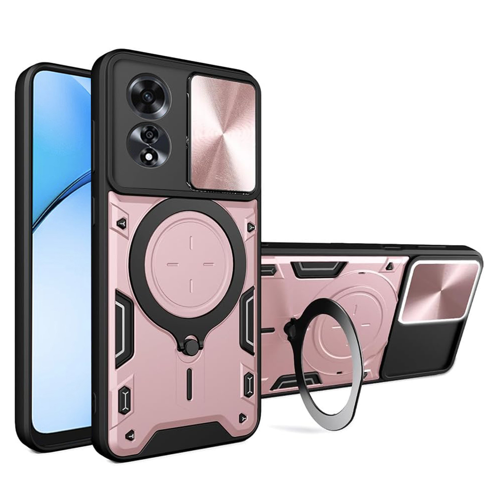 Techsuit - CamGuard Pro - Oppo A60 4G - Rose Gold KF2332084