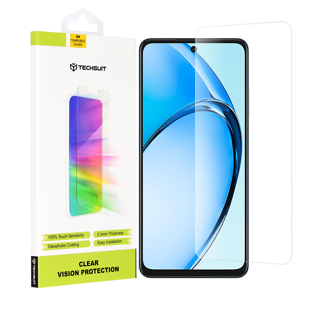 Techsuit - Clear Vision Glass - Oppo A60 4G - Transparent KF2332109