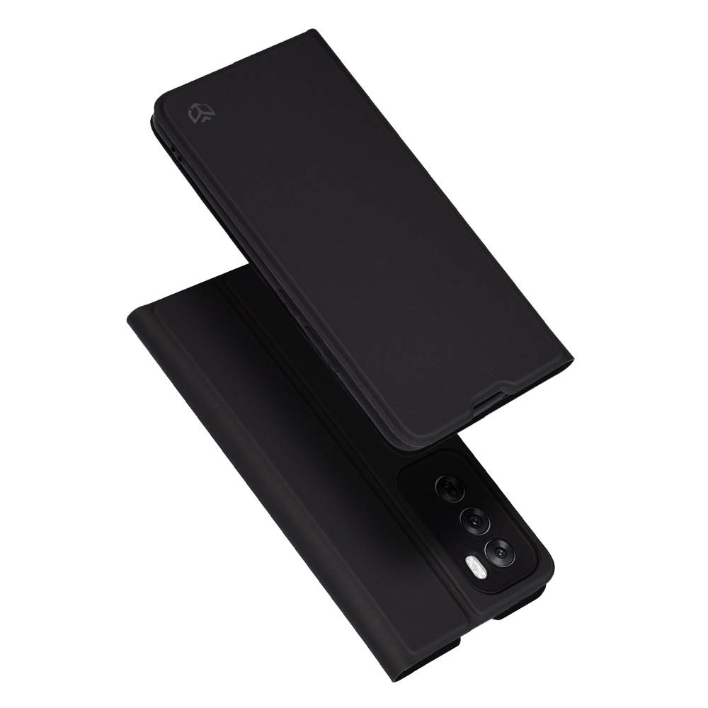 Techsuit - Magskin Book - Oppo Reno12 - Black KF2332140