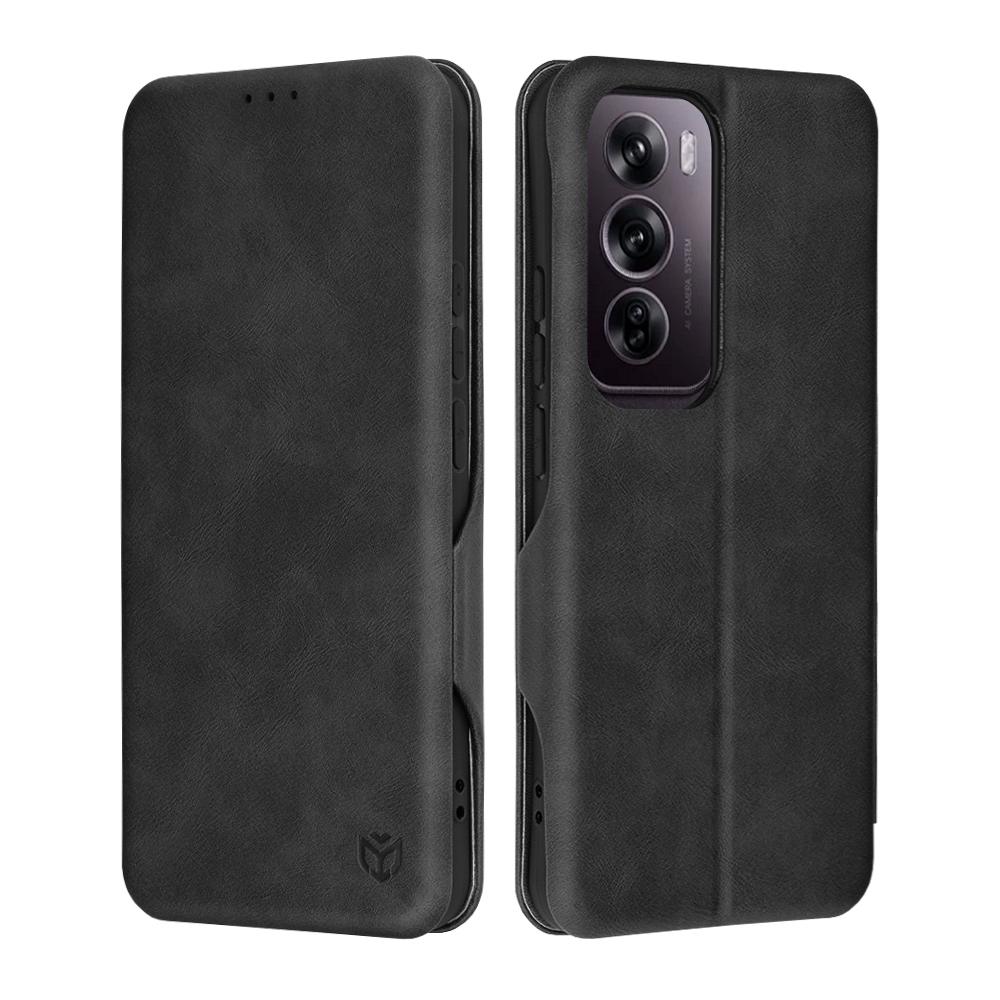 Techsuit - Safe Wallet Plus - Oppo Reno12 Pro - Black KF2332144