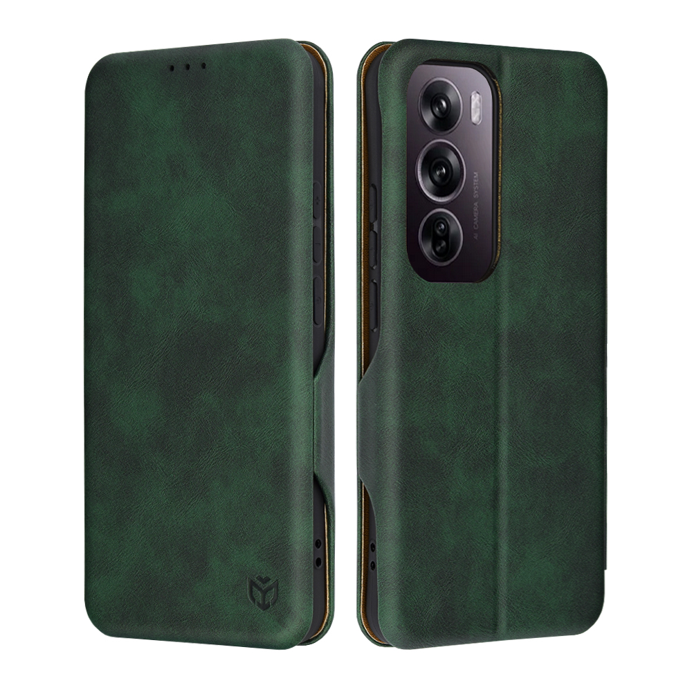 Techsuit - Safe Wallet Plus - Oppo Reno12 Pro - Green KF2332145