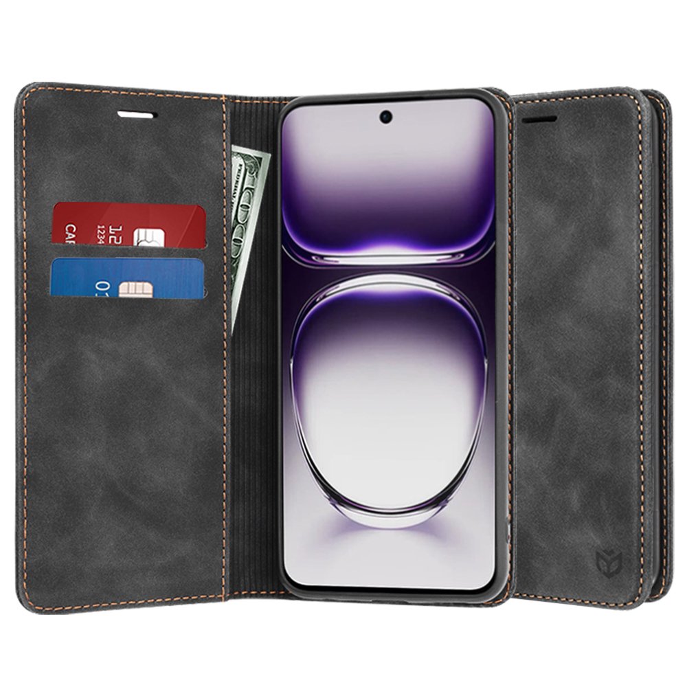 Techsuit - Confy Cover - Oppo Reno12 - Black KF2332146
