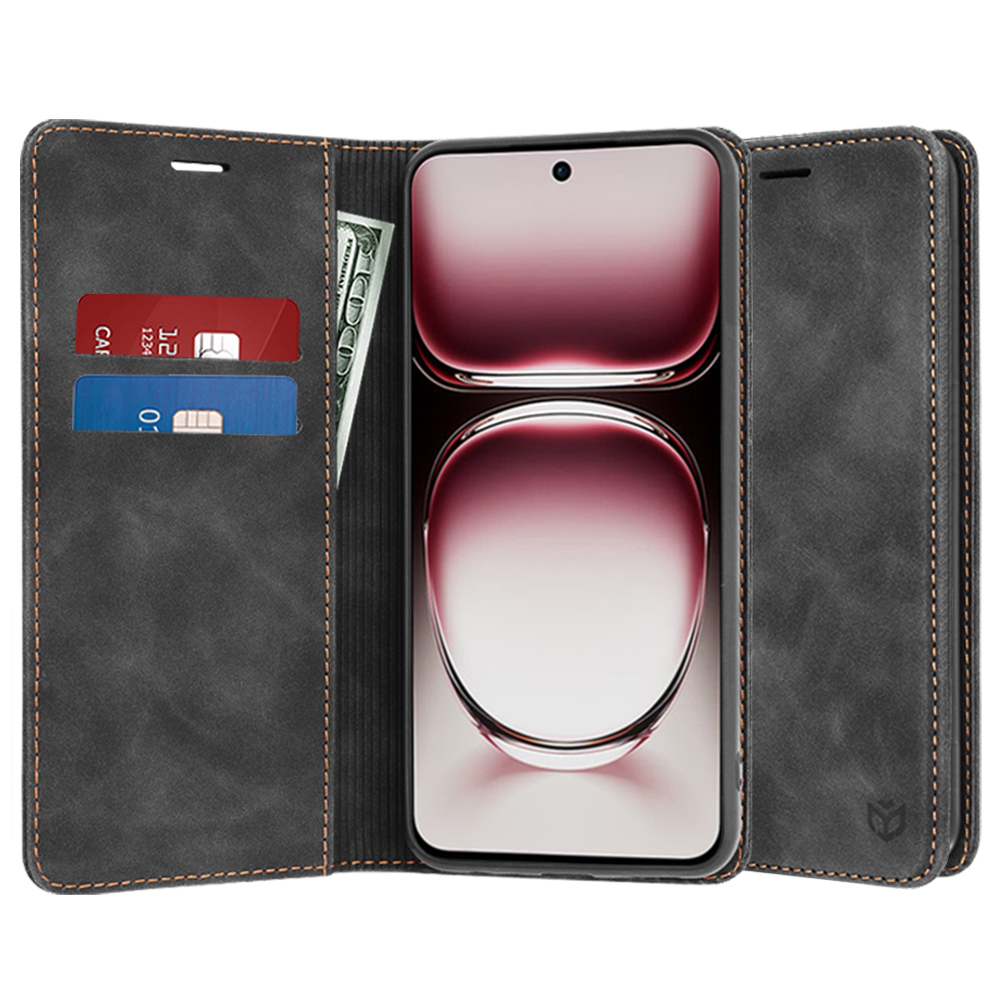 Techsuit - Confy Cover - Oppo Reno12 Pro - Black KF2332147