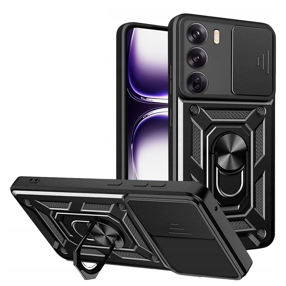 Techsuit - CamShield Series - Oppo Reno12 - Black KF2332170