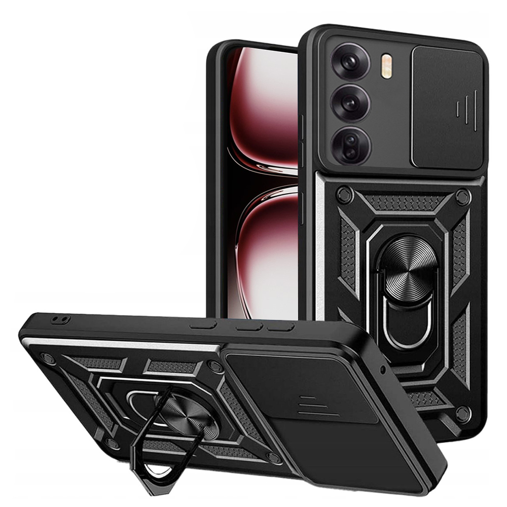 Techsuit - CamShield Series - Oppo Reno12 Pro - Black KF2332174