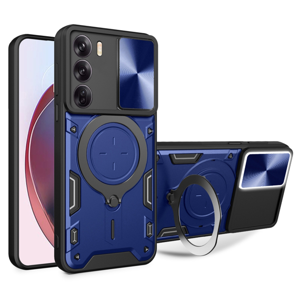 Techsuit - CamGuard Pro - Oppo Reno12 - Blue KF2332180