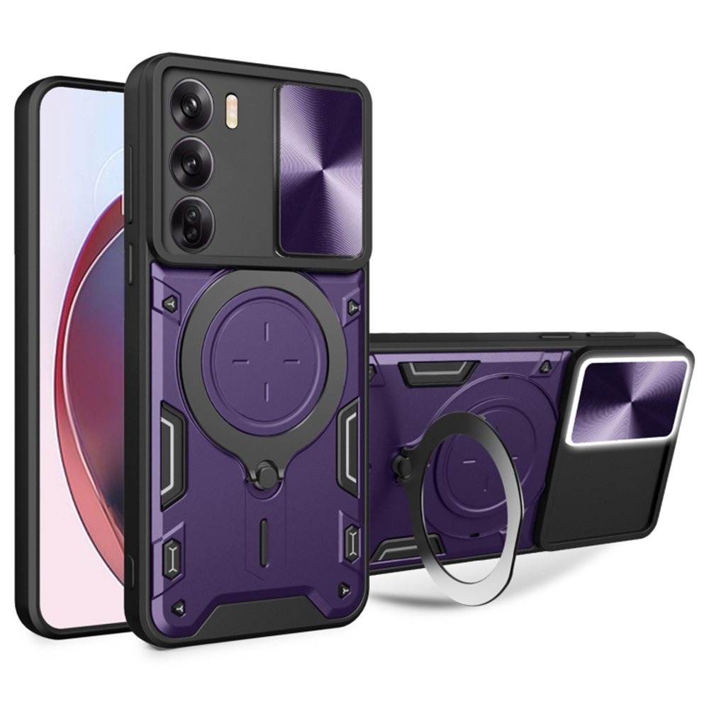 Techsuit - CamGuard Pro - Oppo Reno12 - Purple KF2332181