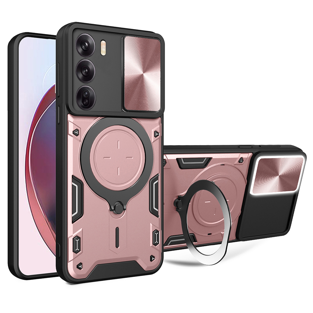 Techsuit - CamGuard Pro - Oppo Reno12 - Rose Gold KF2332182