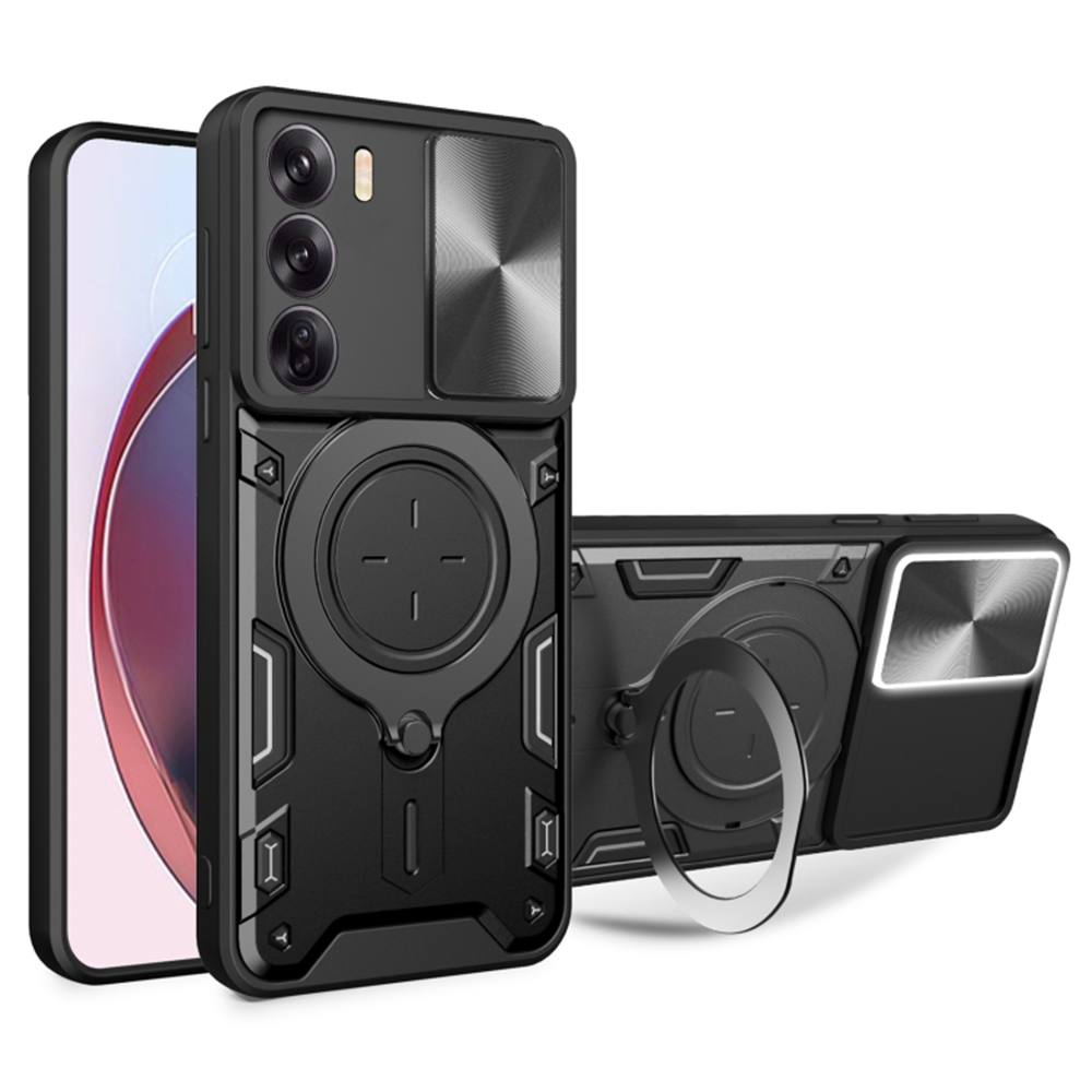 Techsuit - CamGuard Pro - Oppo Reno12 Pro - Black KF2332183