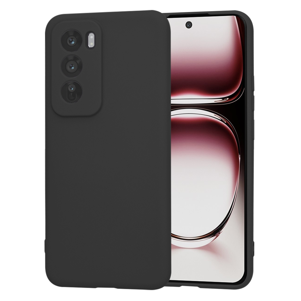 Techsuit - SoftFlex - Oppo Reno12 Pro - Black KF2332707