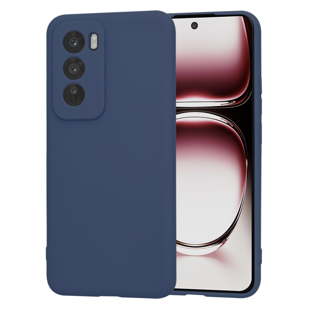 Techsuit - SoftFlex - Oppo Reno12 Pro - Navy Blue KF2332710
