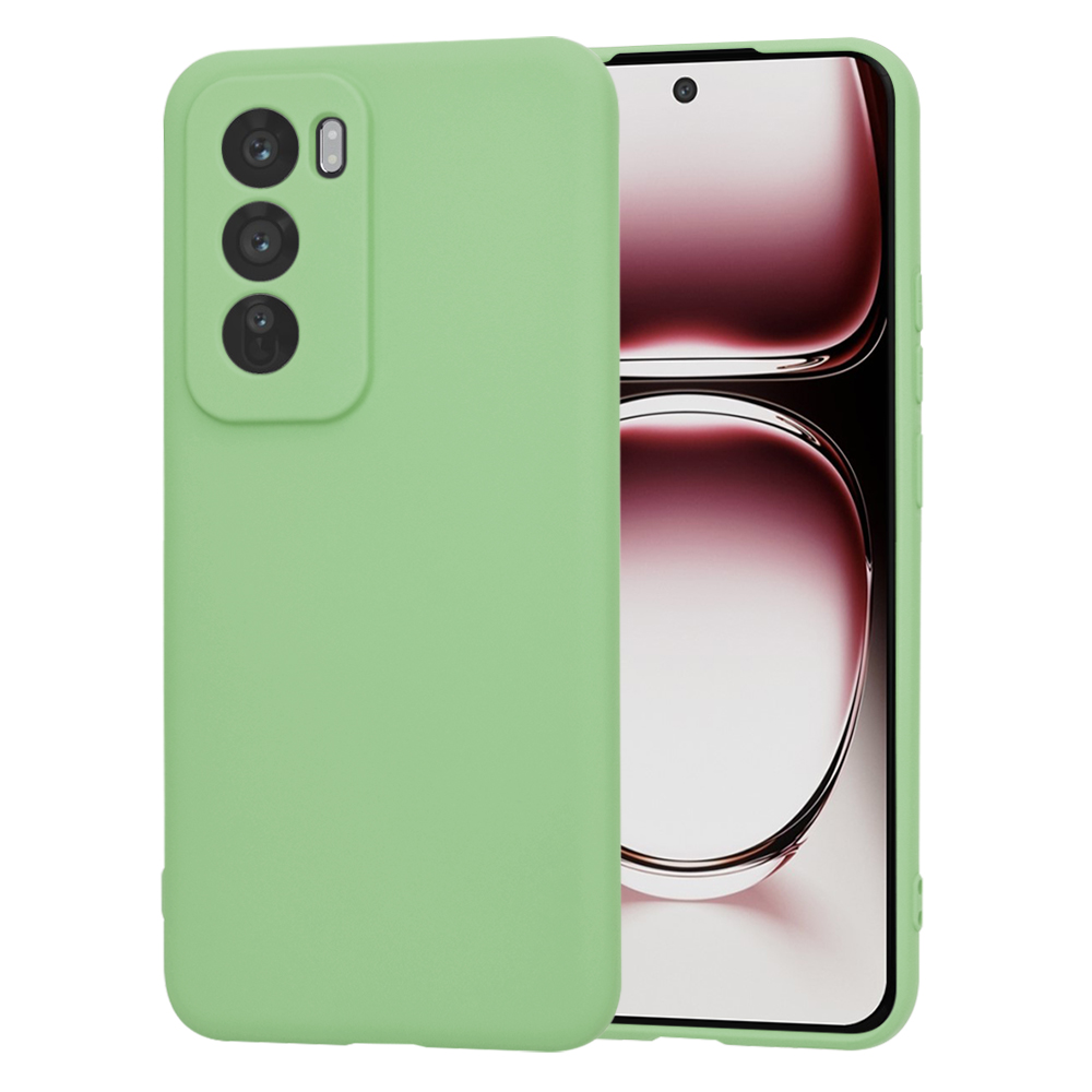 Techsuit - SoftFlex - Oppo Reno12 Pro - Mint Green KF2332716