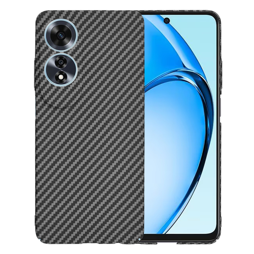 Techsuit - Carbonite FiberShell - Oppo A60 4G - Black KF2332971