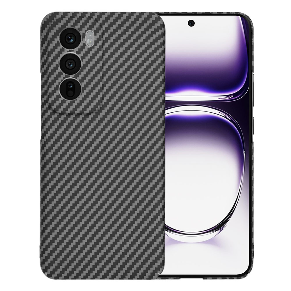 Techsuit - Carbonite FiberShell - Oppo Reno12 - Black KF2332974