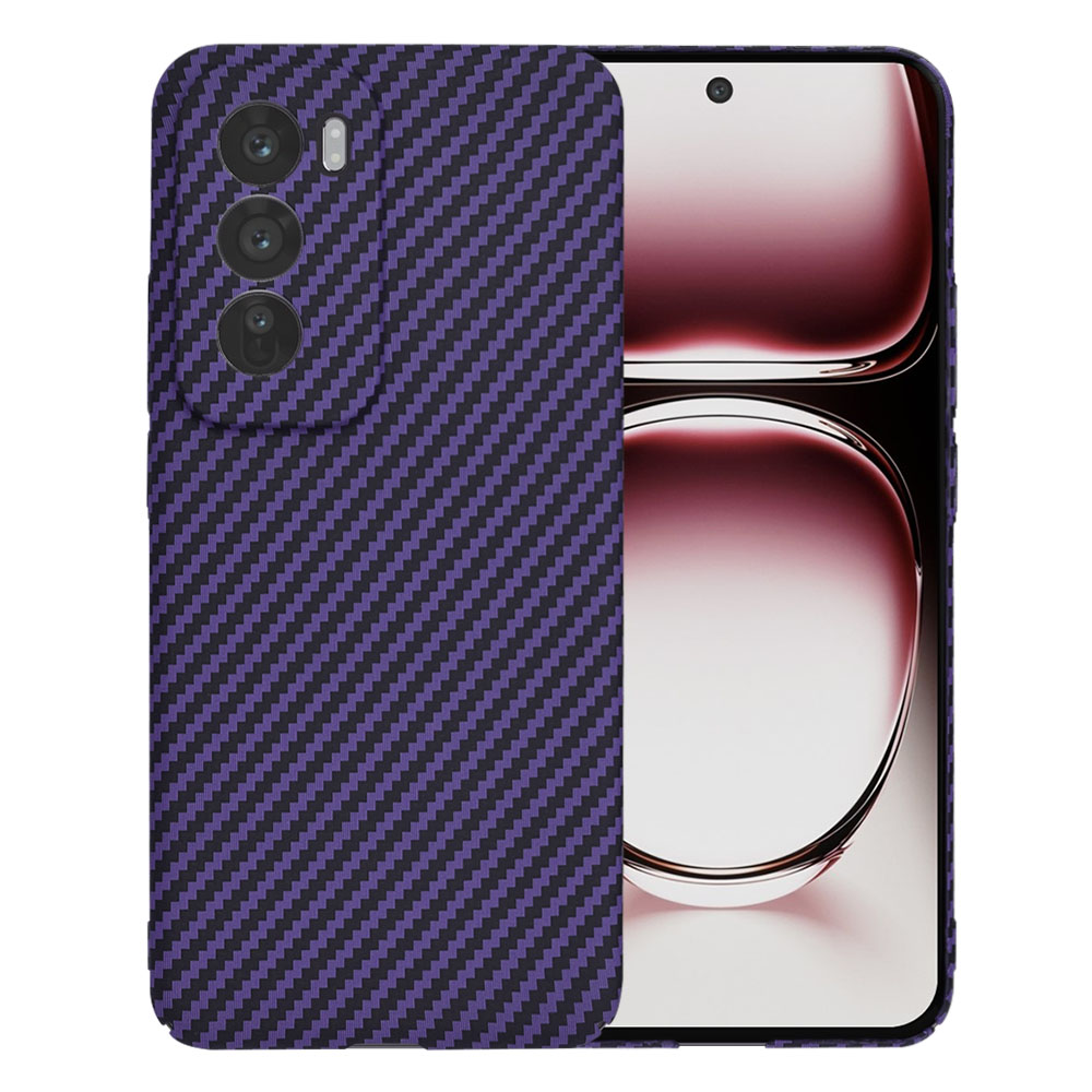 Techsuit - Carbonite FiberShell - Oppo Reno12 Pro - Purple KF2332978