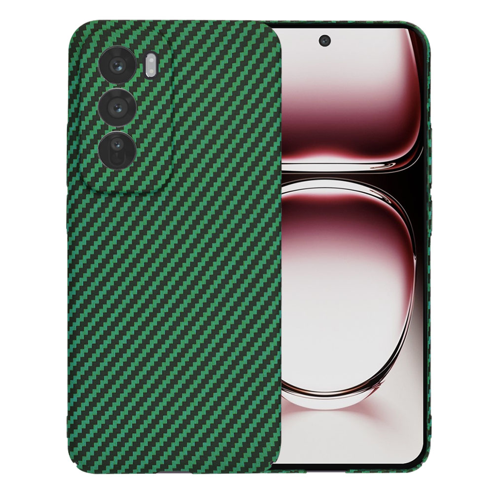 Techsuit - Carbonite FiberShell - Oppo Reno12 Pro - Green KF2333522