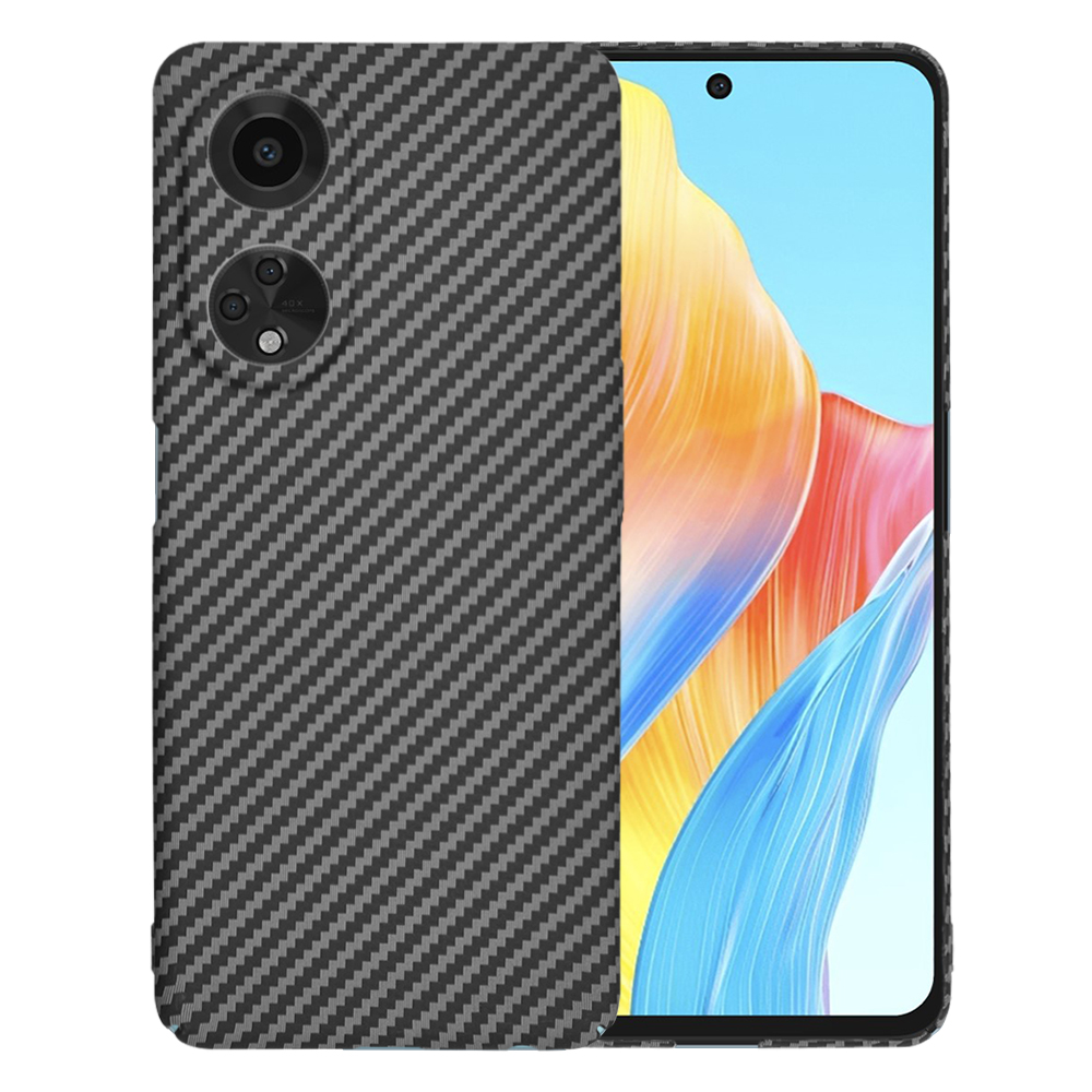 Techsuit - Carbonite FiberShell - Oppo A98 5G - Black KF2333699