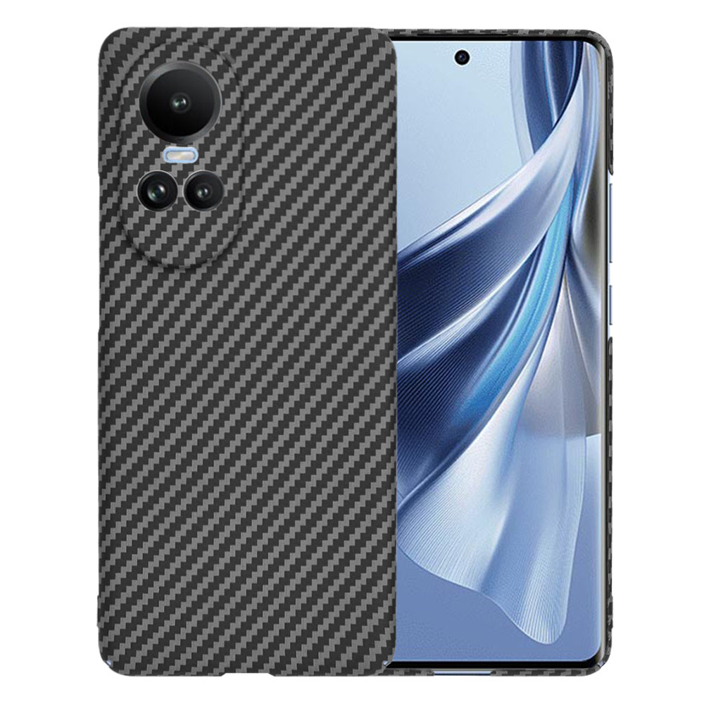 Techsuit - Carbonite FiberShell - Oppo Reno10 / Reno10 Pro - Black KF2333939
