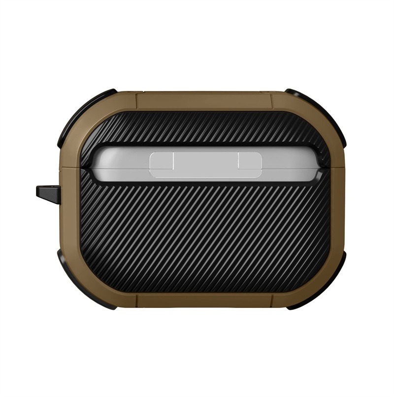 Bomba Púzdro Carbon Armor pre AirPods 3 Farba: Zelená
