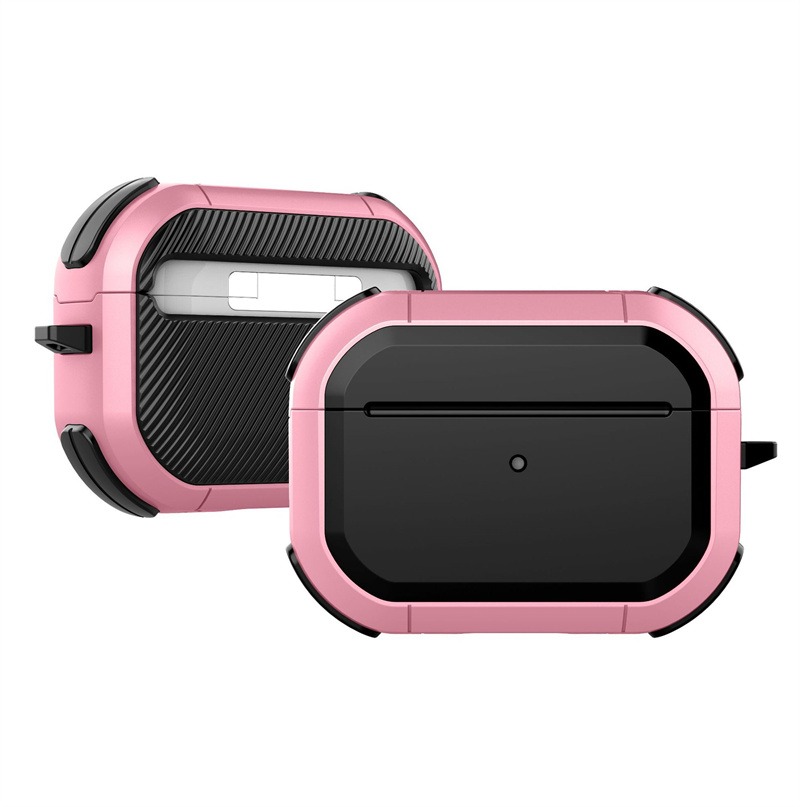 Bomba Púzdro Carbon Armor pre AirPods 3 Farba: Zelená